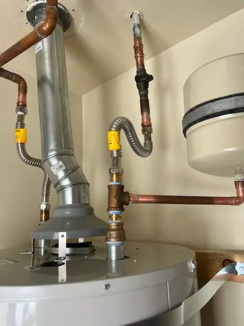 Water heater installation and plumbing repair in Smith